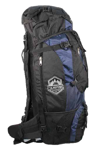 Morral Camping 90L — REF C10 N.F