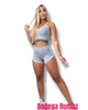 Conjunto Deportivo Short Tela Suplex
