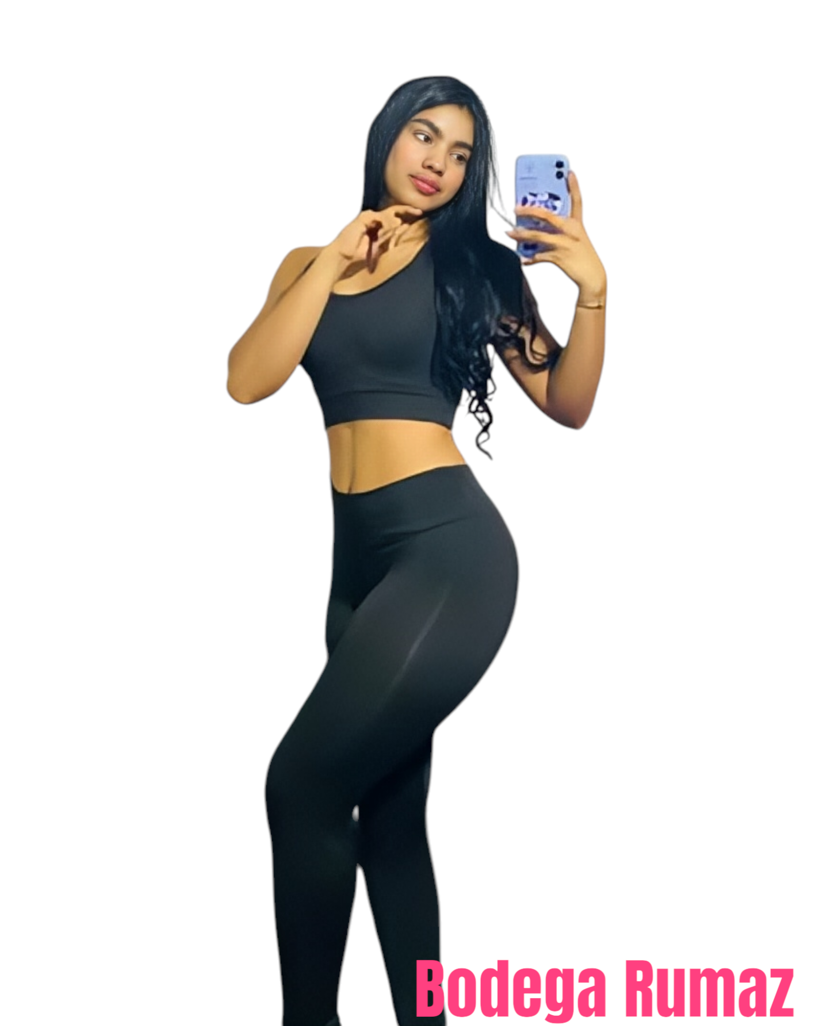 Conjunto Deportivo Leggins Tela Suplex