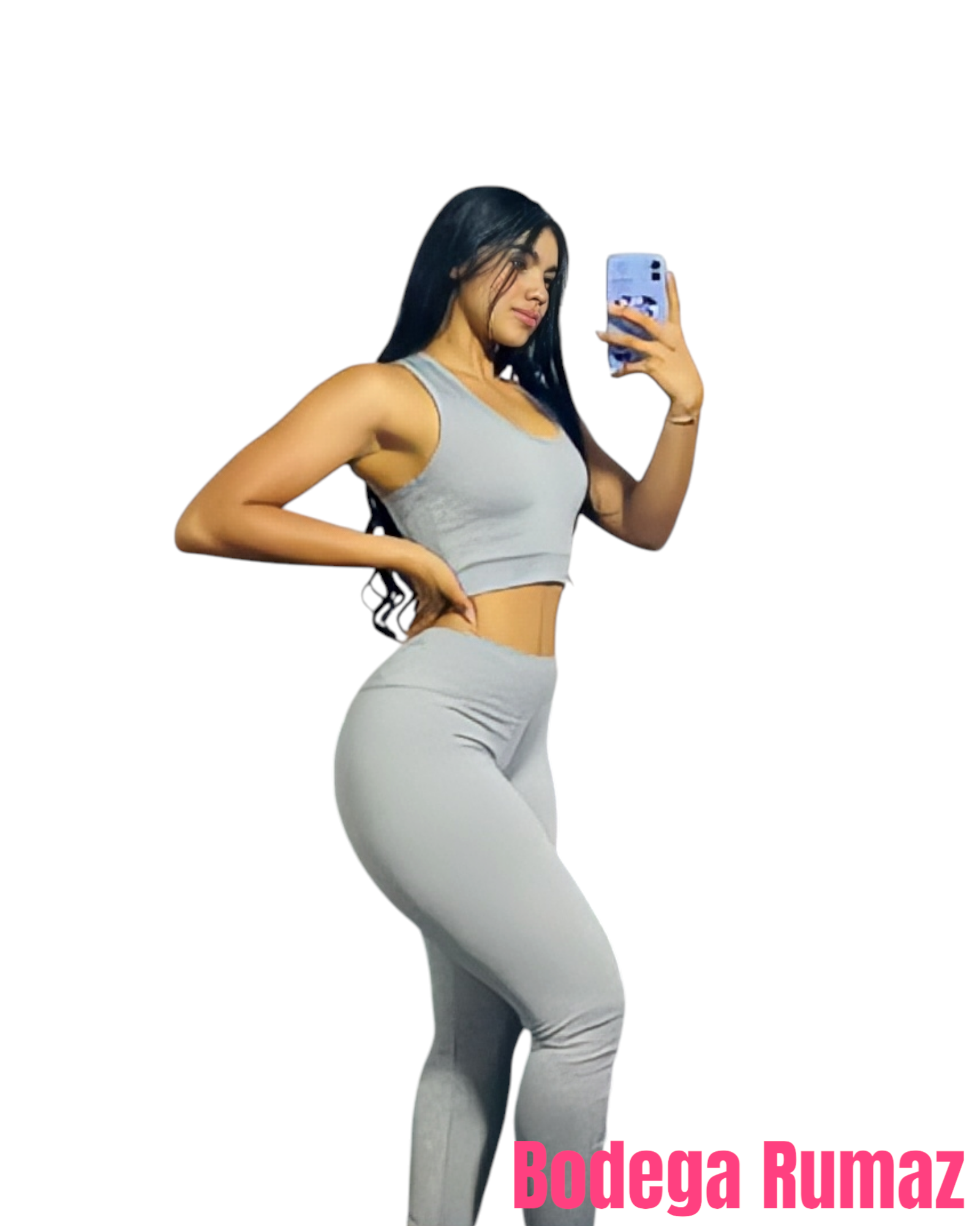Conjunto Deportivo Leggins Tela Suplex
