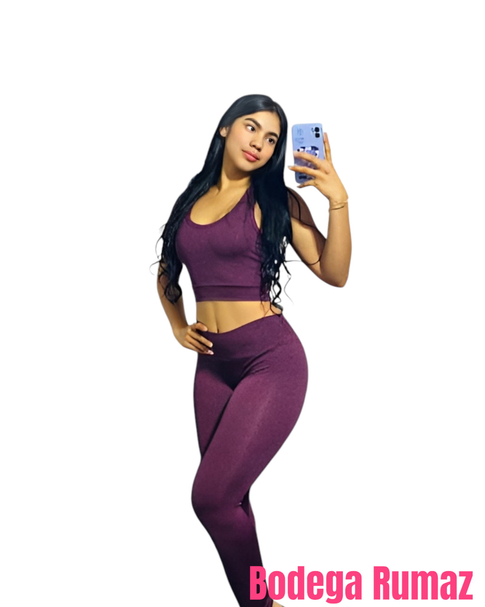 Conjunto Deportivo Leggins Tela Suplex