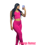Conjunto Deportivo Leggins Tela Suplex