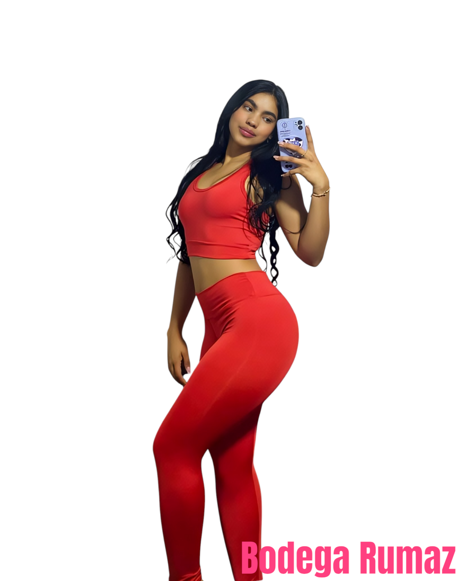 Conjunto Deportivo Leggins Tela Suplex