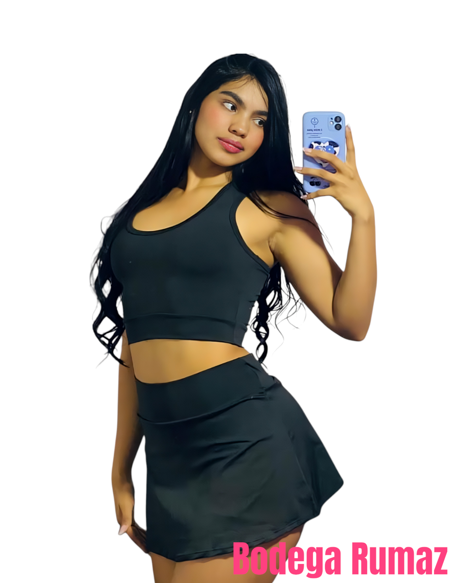 Conjunto Deportivo Falda Short Tela Suplex