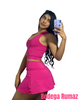 Conjunto Deportivo Falda Short Tela Suplex