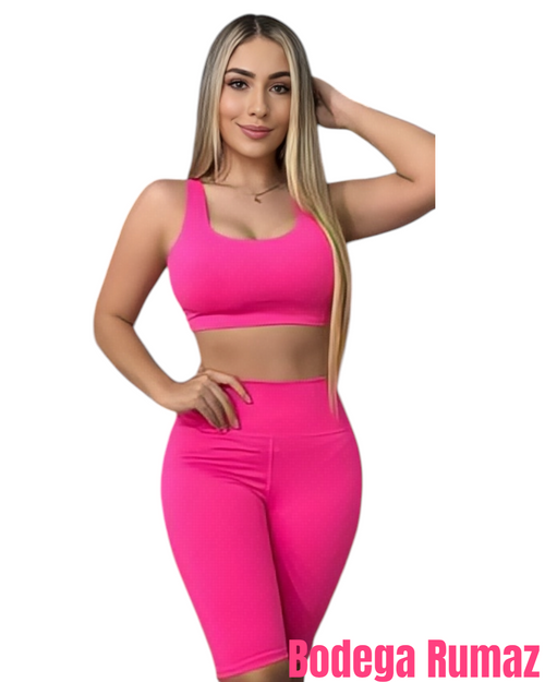 Conjunto Deportivo BIKER  Tela Suplex